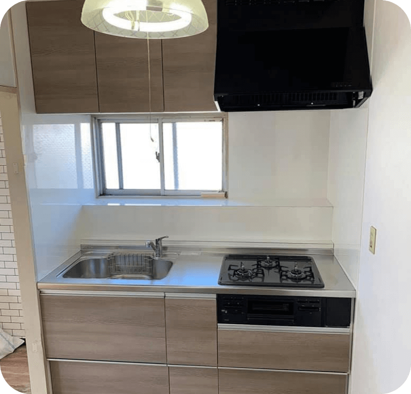 キッチンのリフォームイメージ