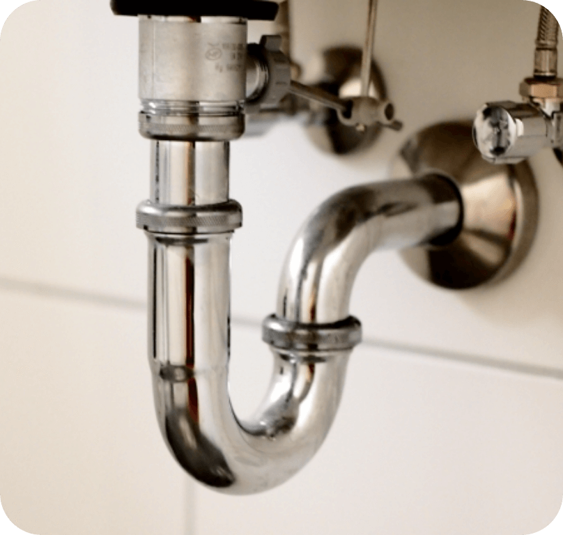 排水管のトラブル　詰まり・悪臭イメージ