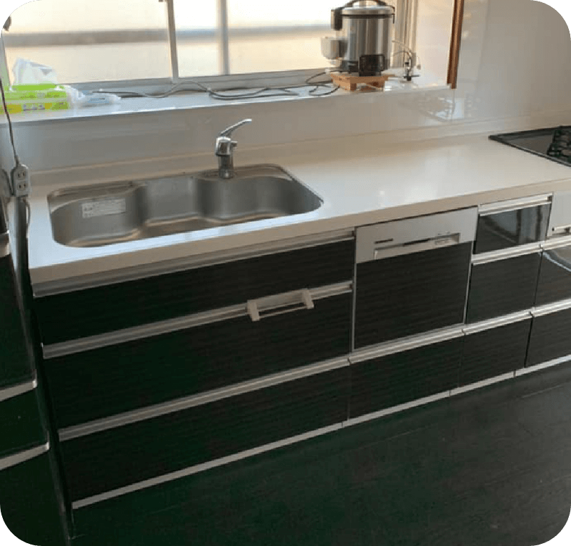 キッチンのトラブルイメージ