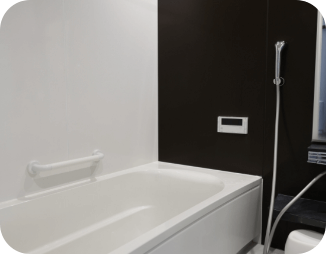 お風呂のリフォームイメージ