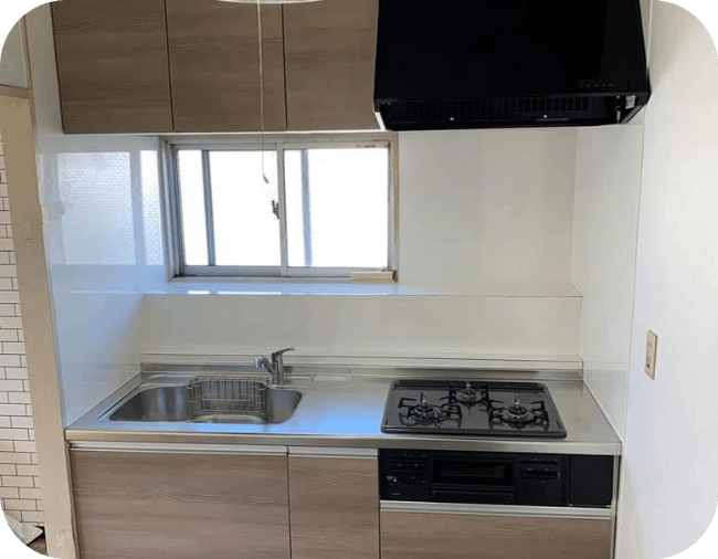 キッチンのリフォームイメージ