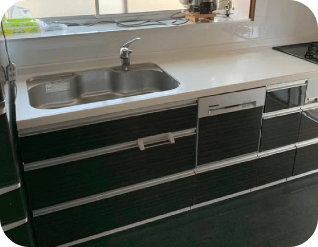 キッチンのトラブルイメージ