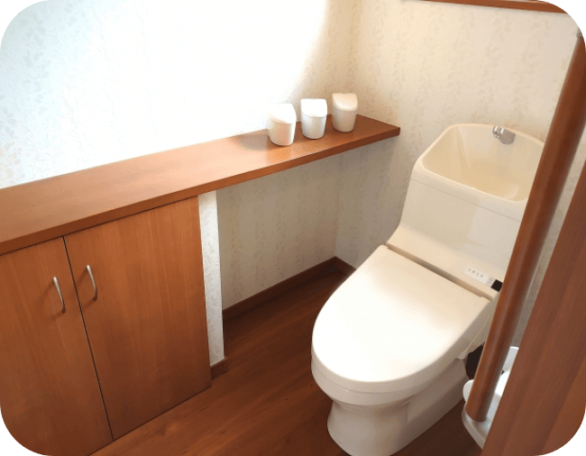トイレのリフォームイメージ
